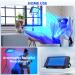 JITESY Tanning Lamp Solarium for Home 50 W Sun Lamp Tanning Lamp for Face and Body 2 Modes Constant + Pulsating 5 Brightness Levels Face Tanning Daylight for Home - Buy Online on GoSupps.com