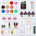 Lillyvale Acrylic Nail Kit Professional Powder Liquid Primer Tips Practice Tool Full Kit - Buy Online on GoSupps.com