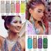 Body Glitter Gel Sequins Glitter Chunky Liquid Eyeshadow Glitter Cosmetic Glitter Face and Body Gel Sparkling Festival Party Lotion Glitter for Face Body Eye Hair Makeup DIY Art (Green) Chunky Glitter 109 Green - Buy Online on GoSupps.com