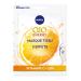 NIVEA Q10 ENERGY Sheet Mask (1 piece) Nourishing Anti-Aging Face Mask with Coenzyme Q10 & Vitamin C Facial Care for Radiant and Visibly Younger Skin