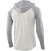 Estepoba Men's Casual Athletic Henley Jersey Hoodie - Heather Oatmeal/Heather Gray, XL - Buy Online on GoSupps.com