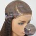LUVME HAIR 4C Kinky Edges Lace Front Bob Wig 10 Inch - Short Human Hair Wig for Women - Glueless Deep Side Parted Bob with Natural Hairline - Buy Online on GoSupps.com