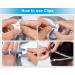 ResMed Airfit P10 Nasal Pillow Mask Replacement Headgear - 3 Pack Blue - Super Elastic Straps and Adjustment Clips Included - Buy Online on GoSupps.com