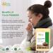 Herbs Botanica Tulsi Powder 5.3 Oz | Holy Basil Ocimum Sanctum | Indian Qasil Leaf Cleanse - Buy Online on GoSupps.com