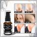 LUXURI Neck Knee & Elbow Whitening Serum | Vitamin C Glutathione & Alpha Arbutin - Intimate Area Brightening for All Skin Types - 30ml - Buy Online on GoSupps.com