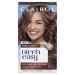 Clairol Nice n Easy Pure Brunettes Hair Colour | Pure and Rich Brown Tones | Smooth Natural Hair Colour | With Pre-Colour Serum | 100% Grey Coverage | 6.5PB Lightest Latte Brown| Permanent Hair Dye