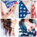 TopFunny Temporary Tattoos - 90Pcs Independence Day American Flag Designs - Patriotic Stickers for Labor Day & Memorial Day - Buy Online on GoSupps.com