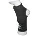 Bay 2x Foot Bandages with Spens Upholstery Clamping Protector Fabric | CE Approved Cotton Ankle & Joint Protection - Black & White S/M - Buy Online on GoSupps.com