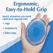 Dylonic Exfoliating Body Scrub & Razor Bump Brush | Ingrown Hair Treatment Pads - Best After Waxing Care for Smooth Skin - Buy Online on GoSupps.com