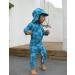 weVSwe Baby Toddler Boy Swimsuit UPF 50+ Sun Protection Rash Guard with Crotch Zipper - Palm Tree Design | 12-18 Months - Buy Online on GoSupps.com