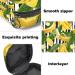Banana Palm Leaf Stripe Sanitary Napkin Storage Bag Menstrual Pad Bag Portable Menstrual Cup Pouch with Zipper for Teen Girls Women Ladies Color 9 - Buy Online on GoSupps.com