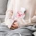 Cute Pig Hot Water Bottle with Plush Cover - Hand Warmer for Adults & Children - 26.5x15.3cm - International Shipping - Buy Online on GoSupps.com