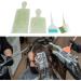 Kit de Planche de Coloration de Cheveux Kit de Planche de Mise en vidence de Cheveux de Blanchiment Polyvalent Professionnel pour Salon (GREEN) - Buy Online on GoSupps.com