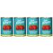 Peeled San Marzano Tomatoes - Whole & Vintage | Pack of 4 (4 x 400g) - Premium Italian Quality for Cooking - Buy Online on GoSupps.com