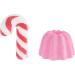 MAD BEAUTY Warner Bros Elf Bath Fizzers Duo - Candy Cane & Swirly Gum Drop Scented Bath Salts for Healthy Glowing Skin, Relax and Unwind - Buy Online on GoSupps.com