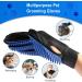 JOYI YAN 3 Piece Pet Bath Cleaning Kit - Hair Removal Roller, Grooming Gloves, Portable Brush for Dogs and Cats - Buy Online on GoSupps.com