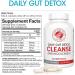 Silver Fern Cleanse - Daily Gut Detox with IgG, IgA, and IgM - 120 Capsules - 30 Day Supply - Buy Online on GoSupps.com