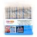 Color Crazy Rug Hooking Mesh Canvas - 3.75 Mesh (44" x 60") with Free Pattern