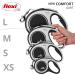 Buy Flexi Retractable Leash New Comfort - Black XS 3m | Small Comfort Band - International Shipping Available - Buy Online on GoSupps.com