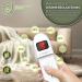 Sinnlein Electric Heating Ceiling 180x130cm - T V S d GS Checked | 9 Temperature Levels | Cuddly Blanket for Bed & Sofa | Automatic Switch-Off & Digital Timer - Buy Online on GoSupps.com