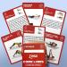 Abs and Core Exercise Cards - 75+ Workout Cards for Ultimate Core Strength | Fitness Deck for Quick Ab Routines at Gym, Home, or Outdoors - Buy Online on GoSupps.com