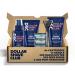 Dollar Shave Club | Premium Gift Set | 4 Swift Rinse Refill Cartridges 1 Heavy Metal Handle 1 Prep Scrub 3 ounce 1 Shave Butter 3 ounce 1 Post Shave Dew 3.4 ounce