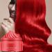 zwxqe Hair Color Wax30ml Temporary Color Wax Washable Color Styling Paste for Women Teens Children Party Carnival Halloween Cosplay Red E - Buy Online on GoSupps.com