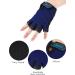 Buy 3 Pairs Children's Half-Finger Sport Gloves - Slipproof Gel Cycling Gloves (Ages 6-10) - Blue Gray Camouflage Black - Buy Online on GoSupps.com