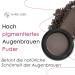 Marie-Jos & Co Dark Brown Eyebrow Powder - Compact Makeup for Natural Looking Eyebrows - Includes 3g Powder & Brush - All Day Soft Finish - Buy Online on GoSupps.com