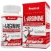L Arginine (60 Capsules) Maximum Strength Nitric Oxide Booster - L Arginine and Citrulline Amino Acids - Pre Workout for Men - Muscle Builder & Energy Pills - Vascularity & Blood Flow Optimizer