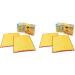 Chore Boy Golden Fleece Scrubbing Cloths 2-Units per Pack - 4-Pack (Total of 8 Scrubbing Cloths) - Buy Online on GoSupps.com