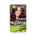 Garnier Nutrisse Ultra Color Permanent Hair Dye Intense Colour For All Hair Types 4.15 Iced Coffee Brown 4.15 Iced Coffee Brown