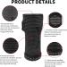 ABYON Wrist Compression Sleeves (Pair) for Carpal Tunnel Pain Relief | Breathable Wrist Support Brace for Men and Women - Black, Medium - Buy Online on GoSupps.com