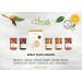 Greek Citrus Chios Bergamot Spoon Sweet - Handmade All-Natural Syrup Preserved Peel (13.4oz) - Buy Online on GoSupps.com