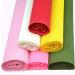 Star Best Packing Crepe Paper Rolls - 12 Colors - 18Inch X 8.2 Feet - Ideal for Flowers, Gift Wrapping & Artwork - 6 Rolls Assorted Colors - Buy Online on GoSupps.com