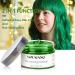 Temporary Green Hair Color Wax for Men & Women | Styling Pomade for Parties Cosplay & Halloween - 4.23 oz - Buy Online on GoSupps.com