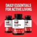 Buy FORCE FACTOR 5HTP Sleep Aid & Mood Support - Extra Strength Natural Sleep Supplement Vegan & Non-GMO 120 Capsules - International Shipping Available - Buy Online on GoSupps.com