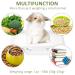 MomMed Digital Pet Scale - Portable Precision Scale for Dogs, Cats, Puppies, Kittens, Hamsters, Birds, Rabbits - Hold and Tare Function - Ideal for Newborn Pets - Buy Online on GoSupps.com