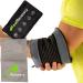 Cool pads gel for elbows and shoulders (28x17 cm) - cold warm compress set with fixing tape for fractures tennis arm golferelle sheet - cooling strap for cold therapy with case & Velcro
