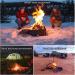 GOLDACE 100% Windproof Fire Starters Kit | Emergency Survival Tools for Camping | Rainproof & Moisture Resistant | Long-Lasting Kindling Tinder with Hemp Core | Unlimited Shelf Life - Buy Online on GoSupps.com