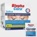 Blephacura Salina 20x towels for eye cleaning and eyelid hygiene 100% viscose sterile moistened single-time cloths eye cleaning pads for eye care