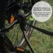 Hiking Paw Bicycle Line: Optimal Dog Bike Spacers for Safe City & Nature Rides | Durable Leash & Holder for Dog Owners - Buy Online on GoSupps.com