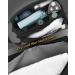 TACTICISM Toiletry Bag for Men Travel Bag  Dry Wet Separate Travel Toiletry Bag  Tactical Molle Dopp Kit for Men with Large Capacity  Water-Resistant Shaving Bag for Adult Women for Travel  Black A-Black - Buy Online on GoSupps.com