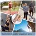 Buy Wonder Care Silicone Toe Separator - Gel Toe Pads Bunion Corrector & Hammer Toe Straightener - Comfortable One Size White Pair for Yoga & Foot Pain Relief - International Shipping Available - Buy Online on GoSupps.com