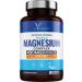 Vegan Magnesium Supplements with Zinc 180 Capsules Triple Magnesium Complex Supplement Plus Vitamin D B6 & Copper Vegan Society Registered Made in The UK by YrHealth