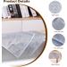 Wire Dishwashing Rag 20PCS 8x8 Oil Resistant Non Scratch Steel Wool Pads Dual Layer Fast Drying Reusable Wet and Dry Steel Scrubber Multipurpose Wire Dishwashing Rags for Dishes Stove Fruits Faucet - Buy Online on GoSupps.com