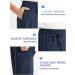 Libin Boy's Youth Cargo Joggers - Quick Dry Lightweight Pants for Outdoor Sports - Navy Blue, X-Large - Buy Online on GoSupps.com