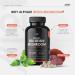 Organic Red Reishi Extract 7500mg | High Potency 250mg Polysaccharides - 15:1 Mushroom Extract | 90 Vegan Capsules - Buy Online on GoSupps.com