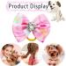 24PCS Small Dogs Hair Bows with Rhinestone - Puppy Grooming Accessories for Female Pets - Buy Online on GoSupps.com