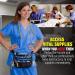 Kangapak Nurse Fanny Pack - Ocean Blue Waist Organizer for Medical Professionals - Buy Online on GoSupps.com